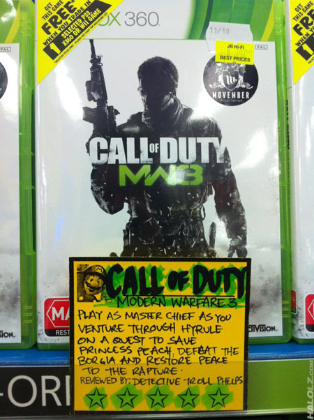 Call of Duty: Modern Warfare 3 Review