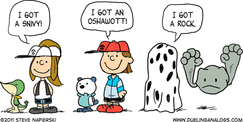 Gotta Catch ‘Em All, Charlie Brown