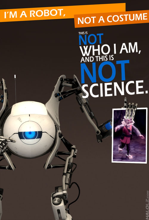 THIS IS NOT WHO I AM, AND THIS IS NOT SCIENCE.