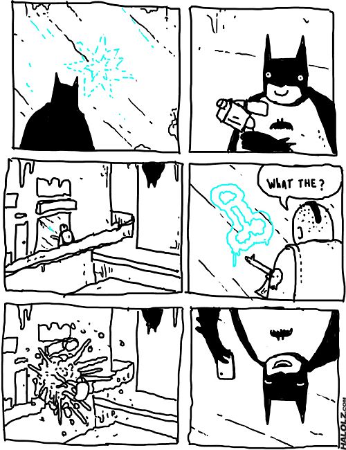 Real mature, Batman