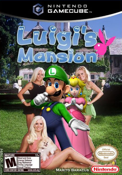 Luigi's Playboy Mansion