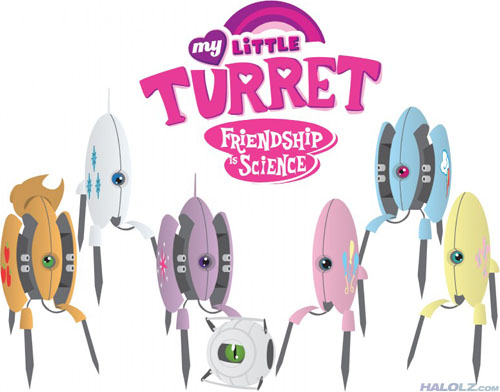 My Little Turret: Friendship is Science