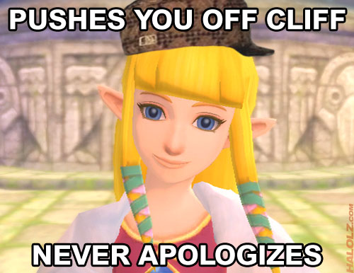 Scumbag Skyward Sword Zelda