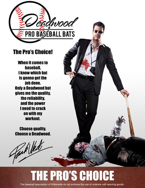 Deadwood Pro Baseball Bats