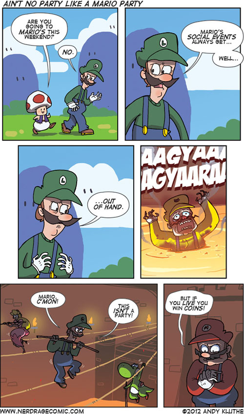 AIN'T NO PARTY LIKE A MARIO PARTY