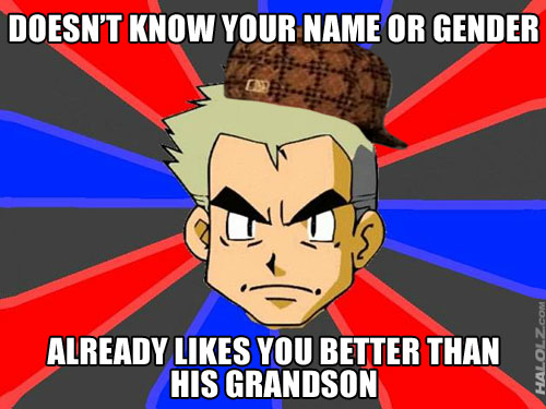 DOESN'T KNOW YOUR NAME OR GENDER