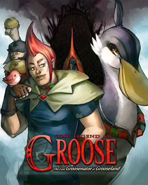 THE LEGEND OF GROOSE: The Lost Groosenator of Grooseland