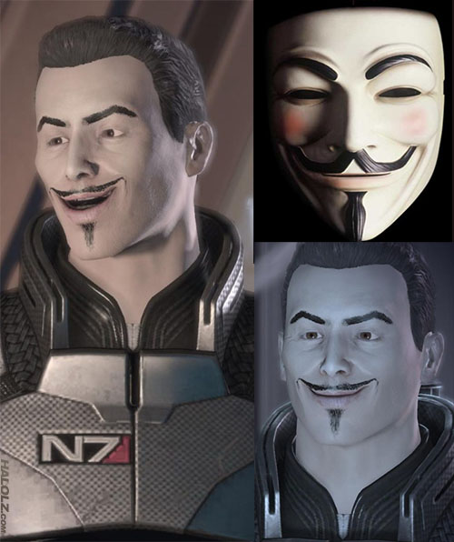 Commander V