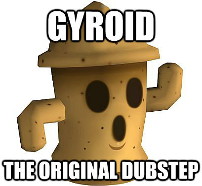 GYROID - THE ORIGINAL DUBSTEP