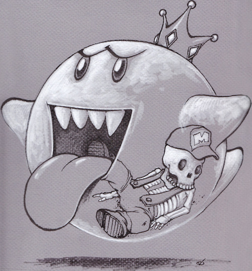 King Boo's Victory