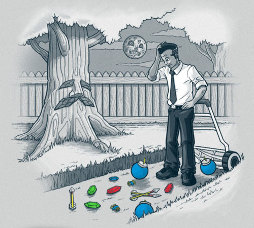 Cutting Grass