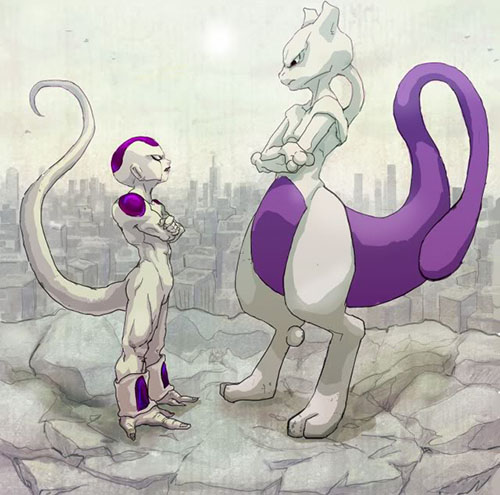 Frieza's Pokemon