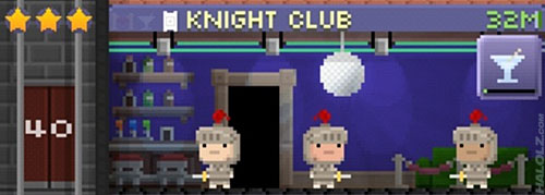 TINY TOWER KNIGHT CLUB