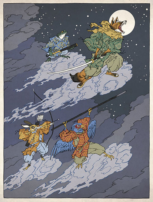 Star Fox Ukiyo-e