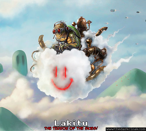 Steampunk Lakitu