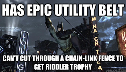 HAS EPIC UTILITY BELT