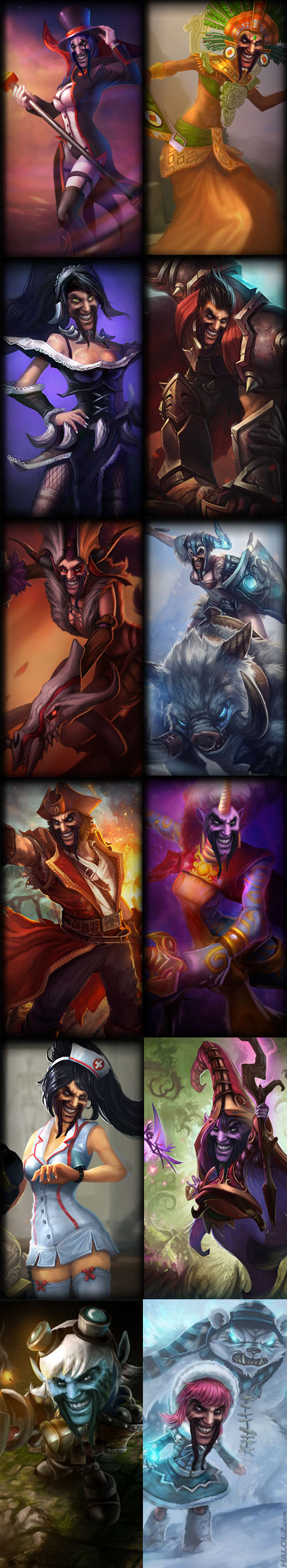 League of Draven