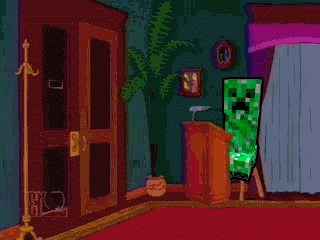 Minecraft House on Visiting A House Of Burlesque Nope