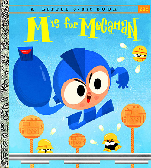 M is for Megaman