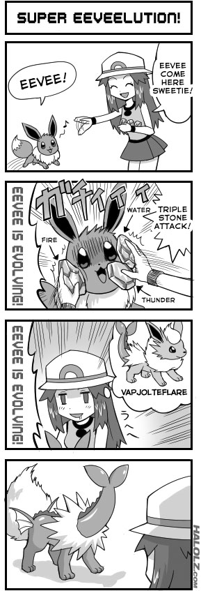 Eevee Really Does Evolve Into Everything - My Little Brony - my little pony, friendship is magic, brony, Pokémon GO