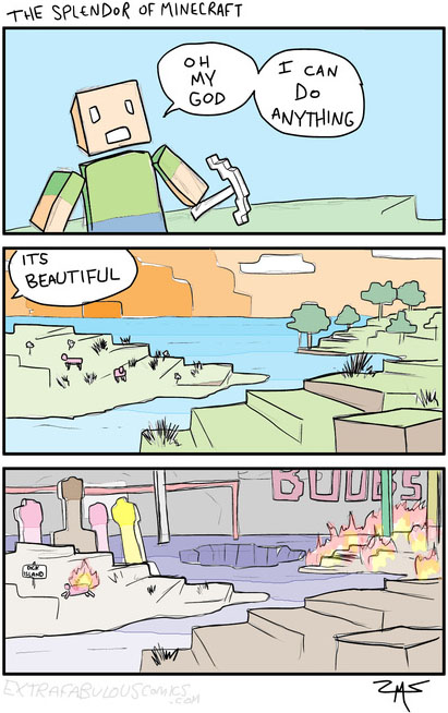 THE SPLENDOR OF MINECRAFT