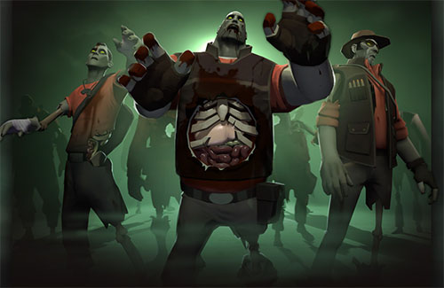 Zombies in Team Fortress 2? Crazy!