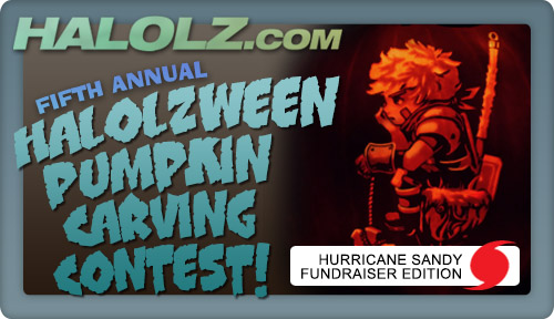 The Fifth Annual Halolzween Pumpkin Carving Contest!
