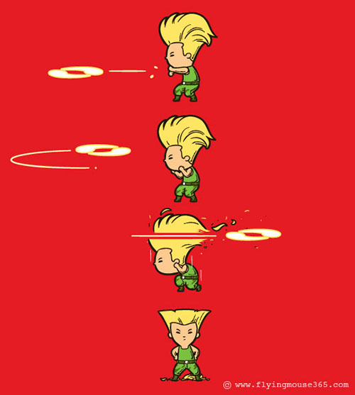 Guile's Perfect Haircut