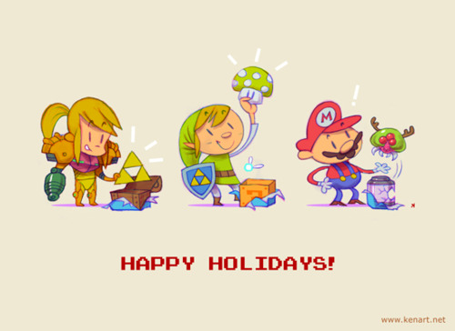 Nintendo Happy Holidays!