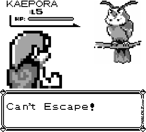 Can't Escape!