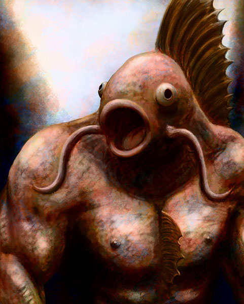 Realistic Musclekarp