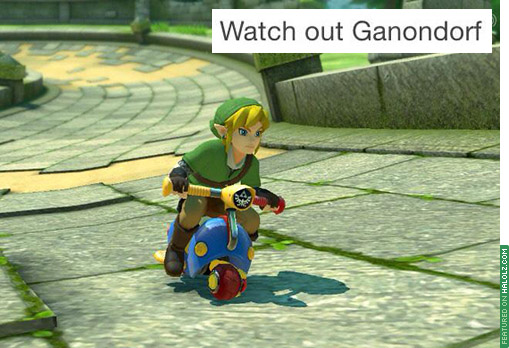 Watch out Ganondorf